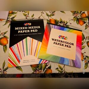 Watercolor mixed media pads